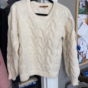 Belldini, Women Medium, White Sweater